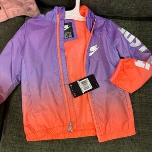 Girls Nike Rain Jacket, 4T, NWT